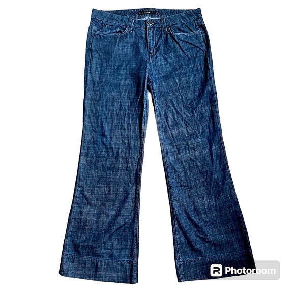 Joe’s Jeans | Wide Leg Muse Jeans | 100% Cotton |dark knightly wash | size 32 - Picture 1 of 11